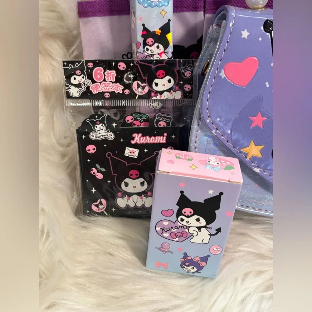 Kuromi Kids Handbag and Assorted Bundle NWOT